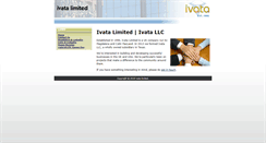 Desktop Screenshot of ivata.com