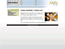 Tablet Screenshot of ivata.com